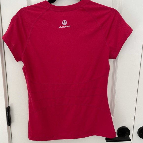 Lululemon pink silverescent shirt - Picture 4 of 6